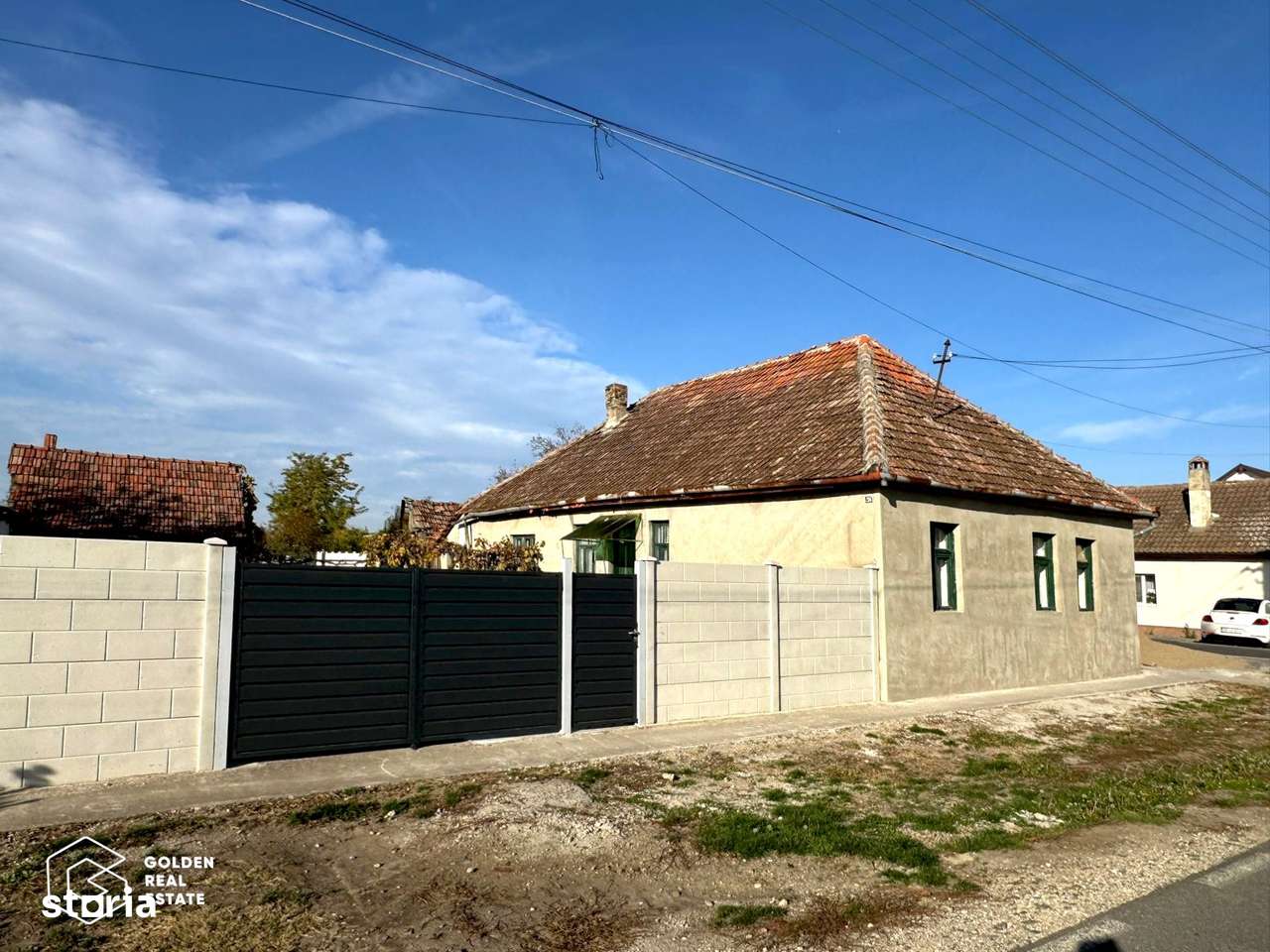 Casa cu teren 959 mp, Iratosu, Zona buna, Comision 0% - Imagine principală: 2/15