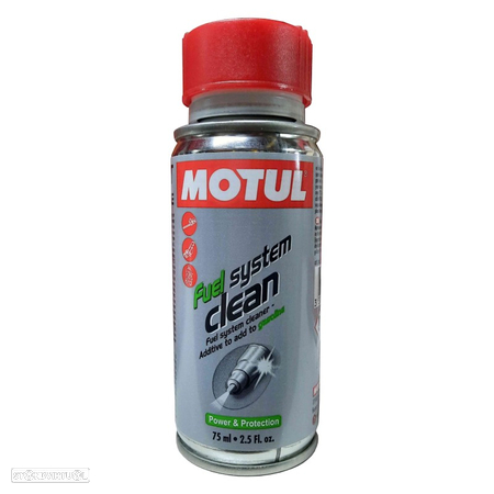 limpeza sistema injeçao motul 75ml - 1