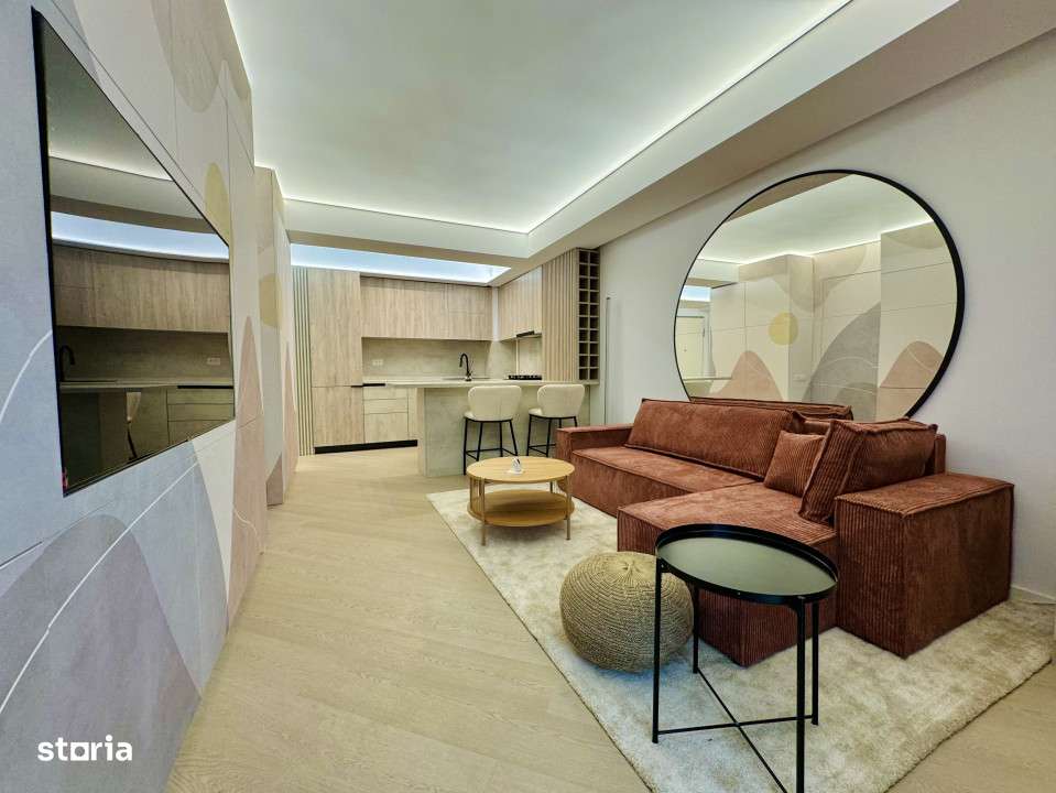 De inchiriat | Apartament 2 camere | Cortina North Aviatiei Pipera - Imagine principală: 2/19