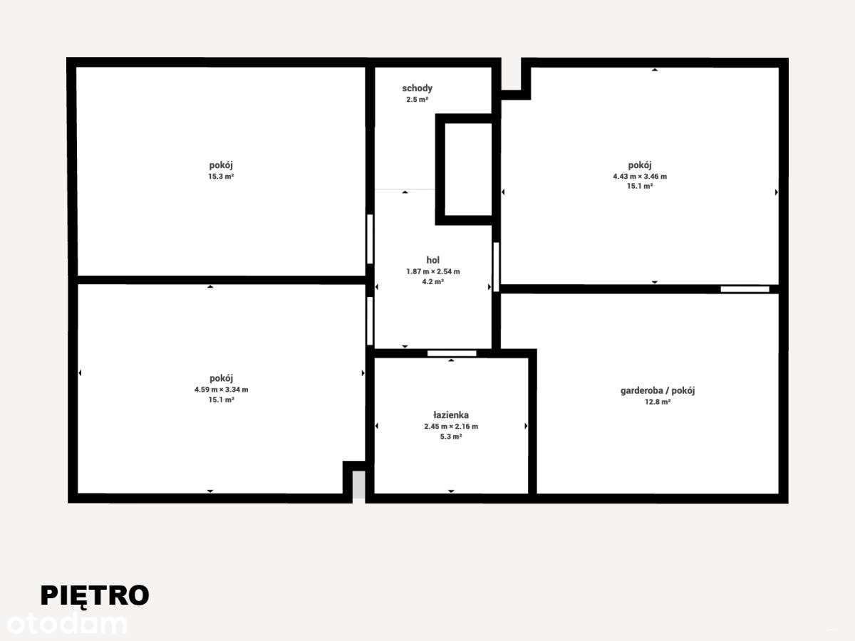 Nowoczesny dom w zabudowie szeregowej-19