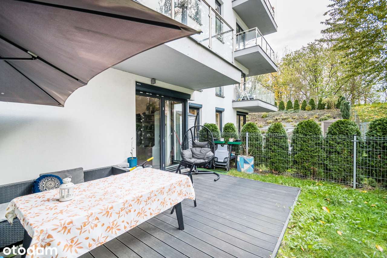 2 pokoje | Ogródek | Miejsce postojowe | Nowoczesny apartamentowiec-13