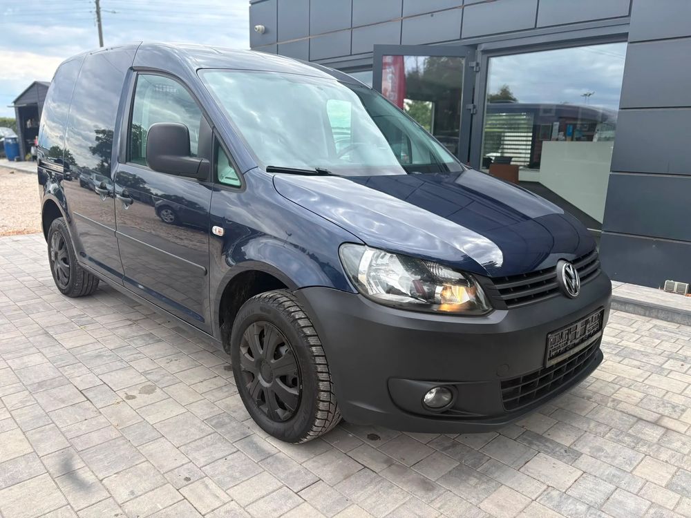 Volkswagen Caddy 2014