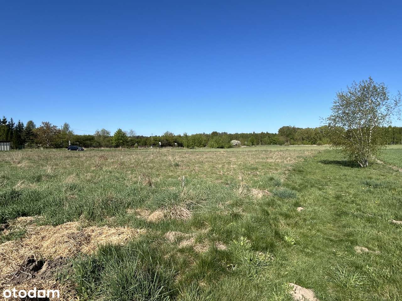 Tarnówko - Atrakcyjnie położona działka z WZ-1