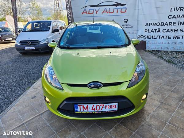 Ford Fiesta 1.4 TDCi Ambiente - 10