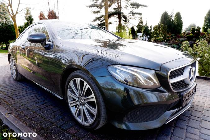 Mercedes-Benz Klasa E 220 d Coupe 9G-TRONIC Avantgarde - 5