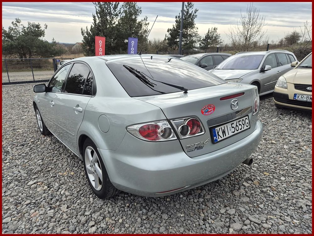 Mazda 6 I 1.8 Exclusive 2005