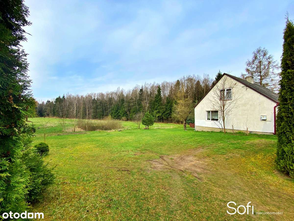 Dom z Działką i Stawem pod Sejnami! Opcja ZAMIANY-7