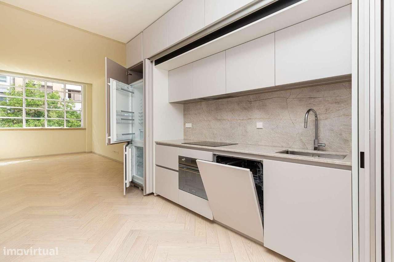 Apartamento T1 com estacionamento, Avenida da Liberdade, Lisboa - Grande imagem: 5/30