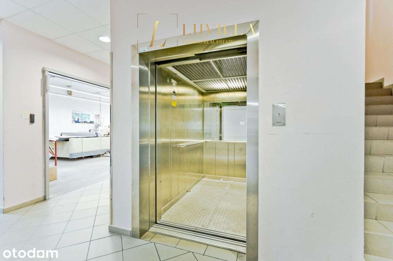 Sprzedaż Hala Produkcja Biura Mieszkania Obiekt 1460 m2 Zielonka-16