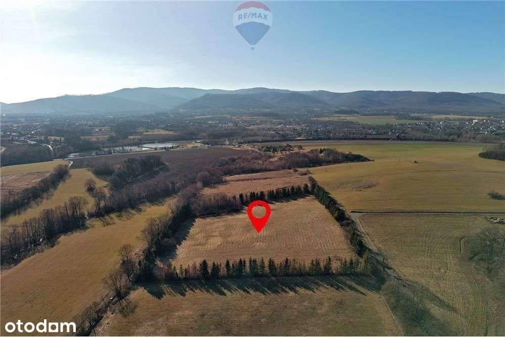 Działka budowlana 2,59 ha niesamowity potencjał