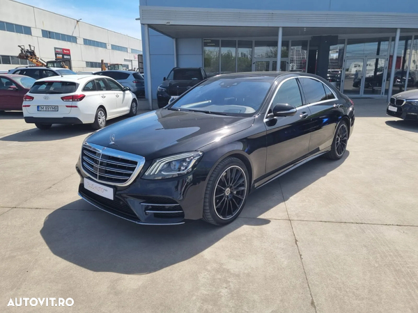 Mercedes-Benz S 400 d 4MATIC Long Aut - 10