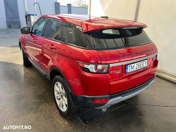 Land Rover Range Rover Evoque - 12