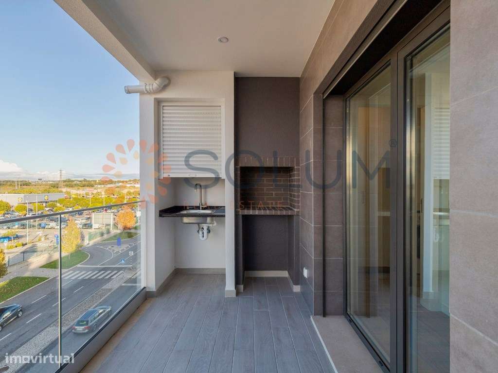 Duplex T4 novo - Portas da Cidade - Montijo-8