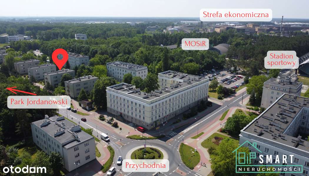 Kawalerka 31 m², 2. piętro, ul. Ofiar Katynia 11-8