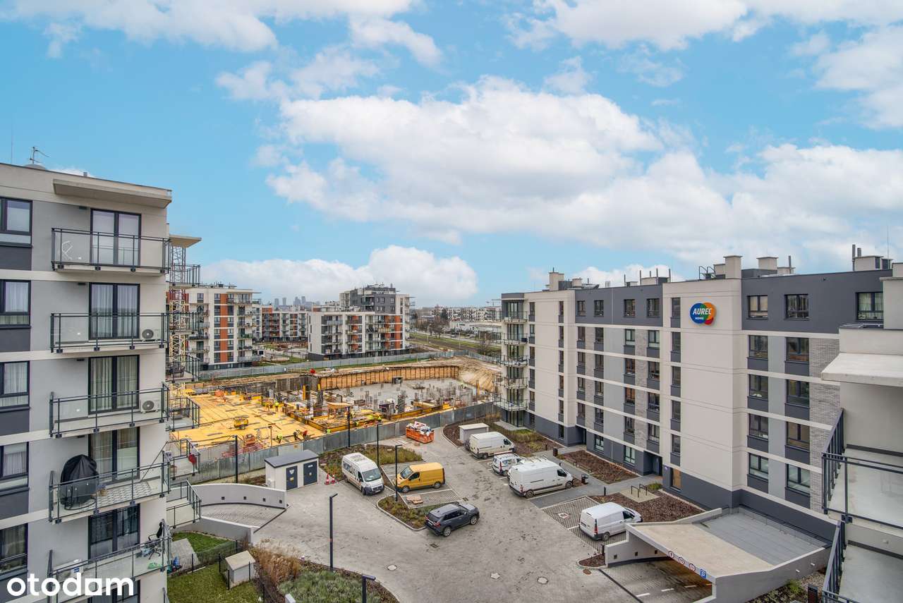 Niezwykle jasne mieszkanie z miejscem parkingowym w garażu podziemnym-4