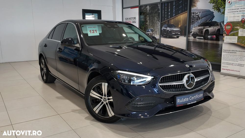 Mercedes-Benz C 200 4MATIC 9G-TRONIC Avantgarde IN STOC LA SIBIU