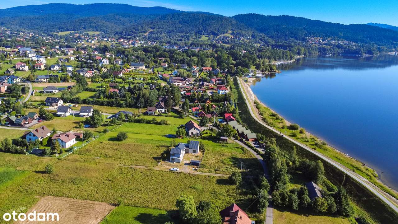 Nieruchomość inwestycyjna nad Jeziorem Żywieckim  - Zarzecze - Pełny obrazek: 5/11