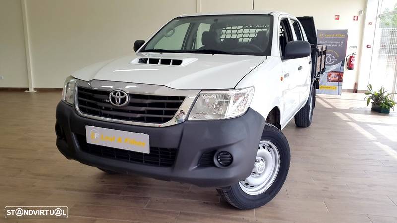 Toyota Hilux 2.5 D-4D 2WD CD AC - 4