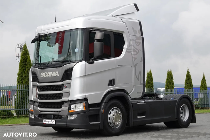 Scania R 410 / RETARDER / LOW CAB / NOUL MODEL / 2018 - 4