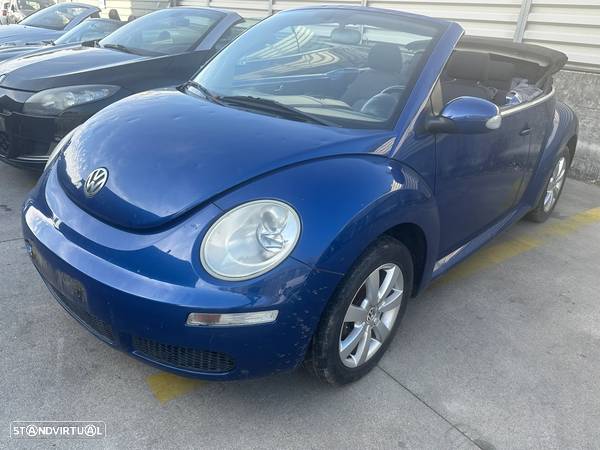 VW NEW BEETLE CABRIO 1.9 TDI DE 2007 PARA PEÇAS - 2