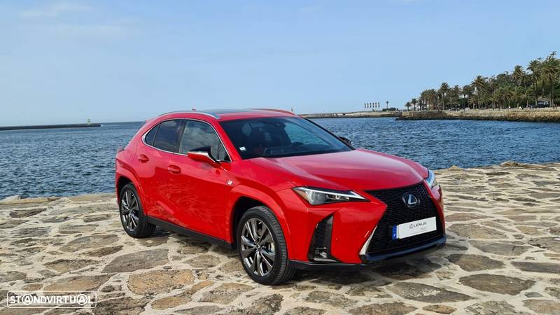 Lexus UX 250h F Sport - 7