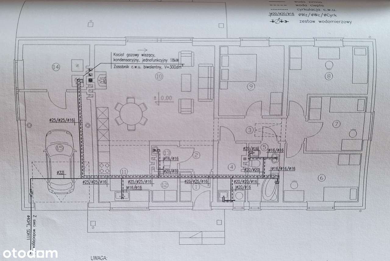 Piękny parterowy dom z garażem RABOWICE-17