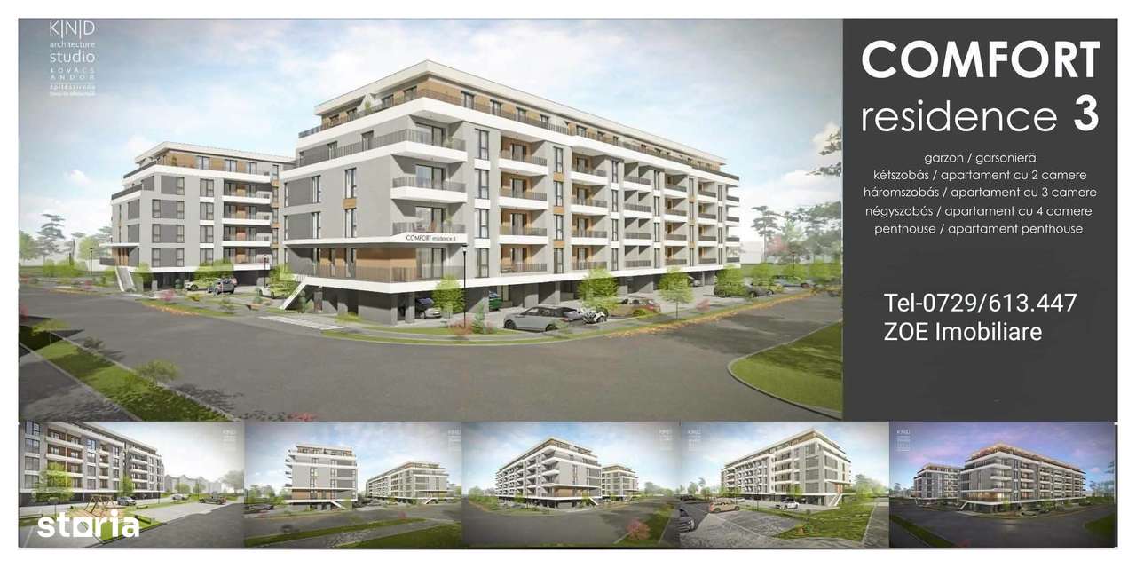 De vânzare Penthouse-uri exclusive noi în Sfântu Gheorghe-1