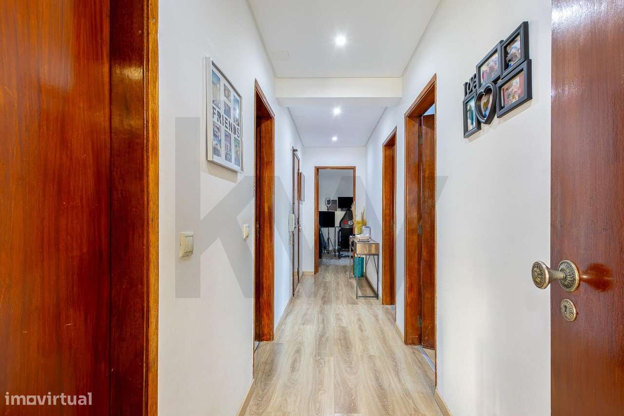 Apartamento T2+1 Muito Luminoso-  Arrentela-8