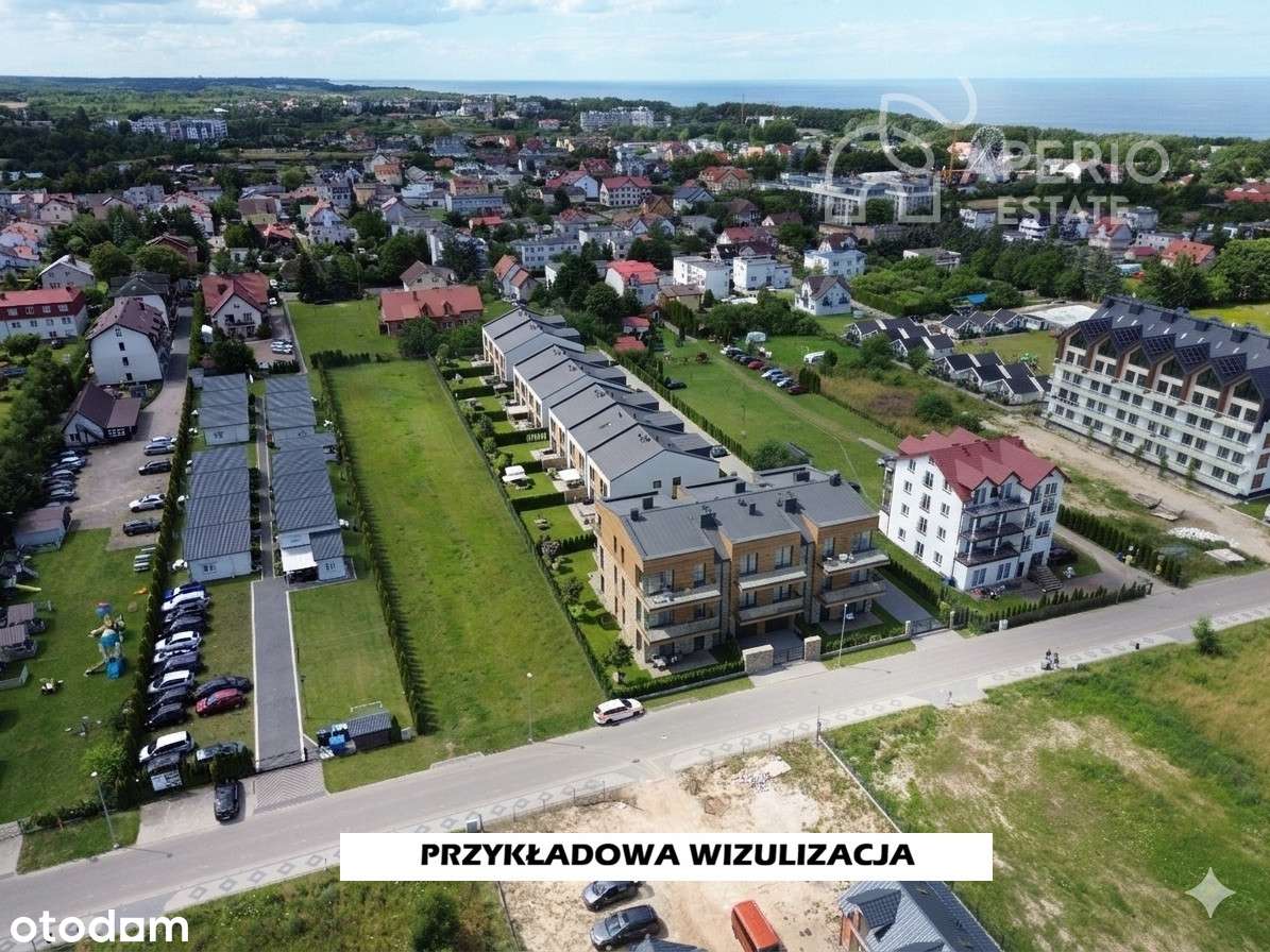 Ustronie Morskie * 10 minut od morza * 4700m2-4