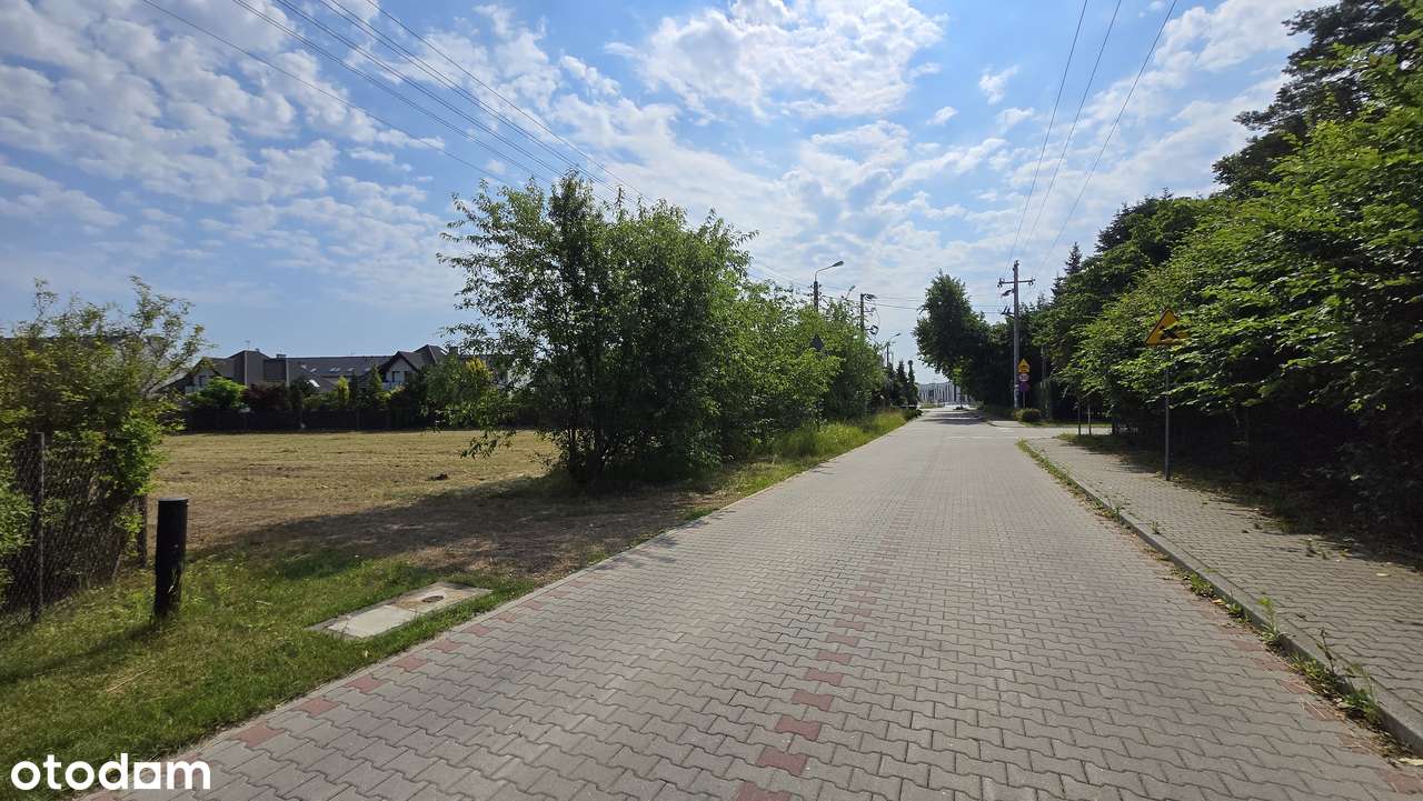 Magdalenka 2 piękne działki 2416m2 60% zabudowy - Pełny obrazek: 4/4