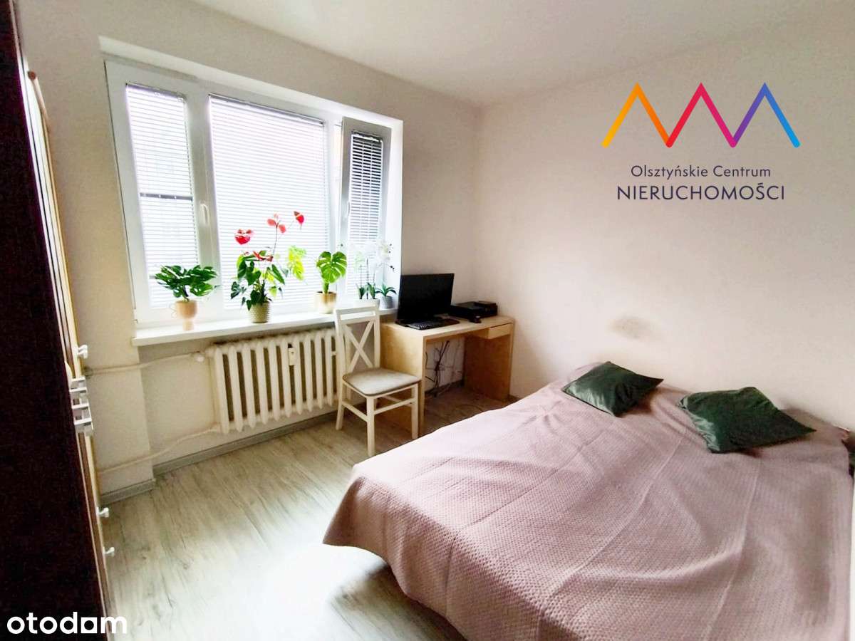 2 pokojowe mieszkanie  na osiedlu Grunwaldzkim-5