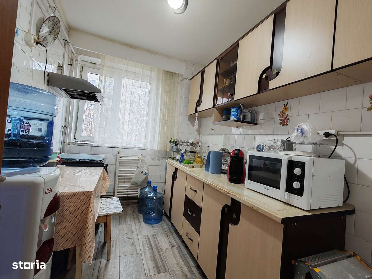 Apartament 2 camere Negru Voda, etaj 3, centrala termica-0