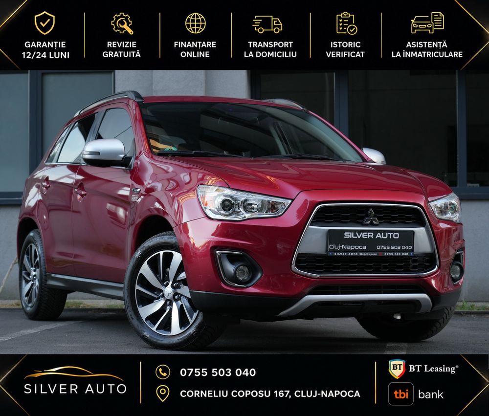 Mitsubishi ASX 1.8 DI-D 4WD Diamant Edition 2015