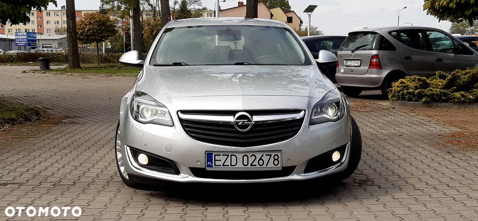 Opel Insignia 1.6 CDTI Cosmo ecoFLEX S&S - 9