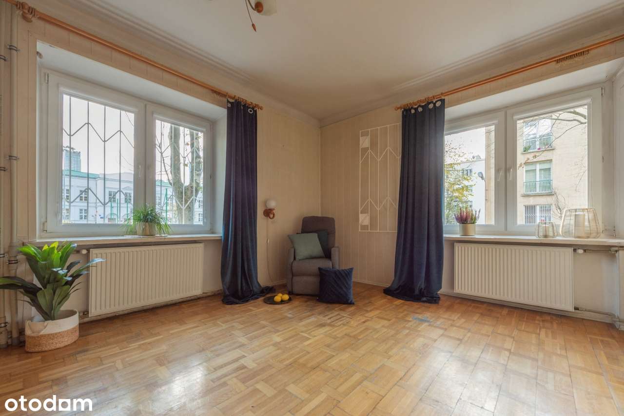 0% prowizji. Ścisłe centrum: zielona i cicha okolica. Kamienica!-5