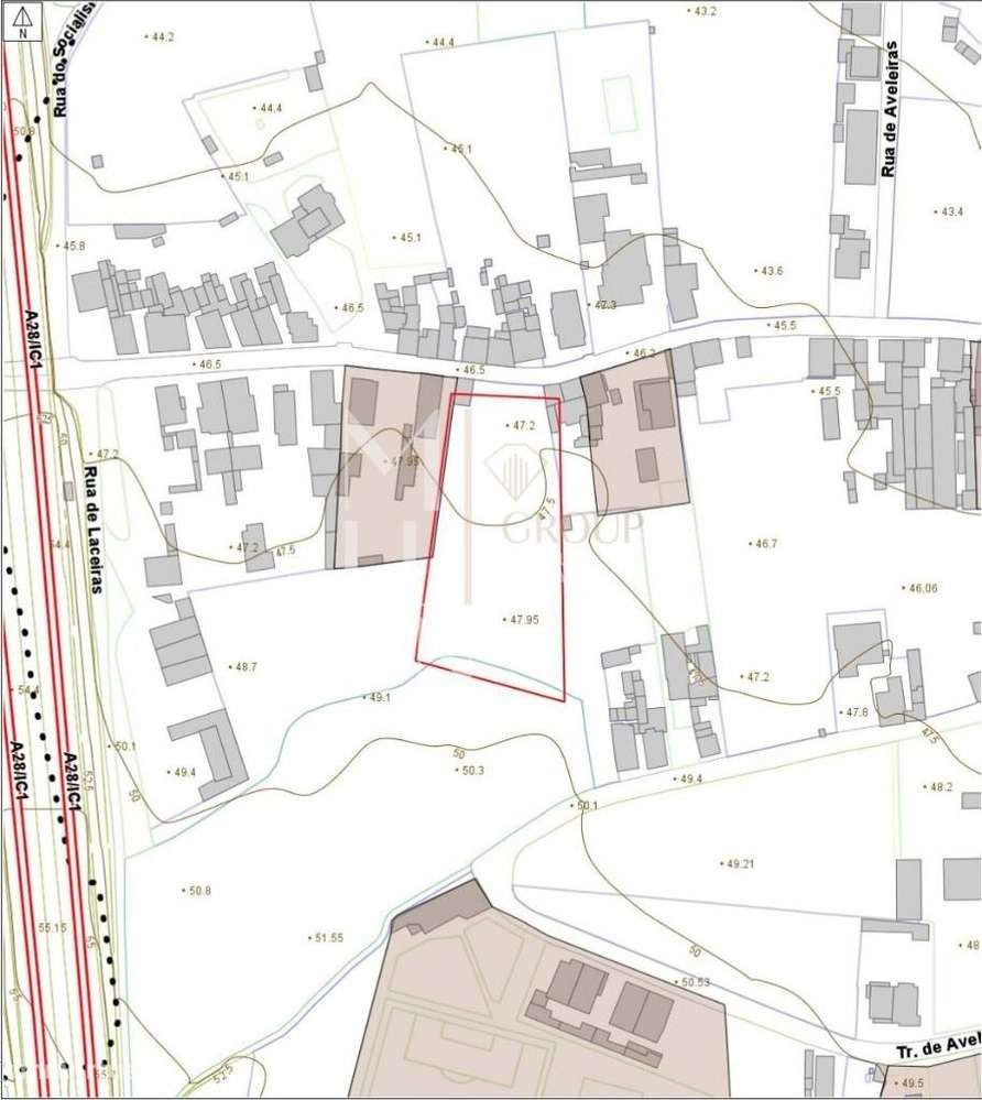 Terreno em Aveleda para venda - Grande imagem: 3/4