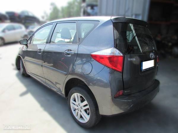 Toyota Verso-S 1.3i 2012 - Peças Usadas (6058) - 4