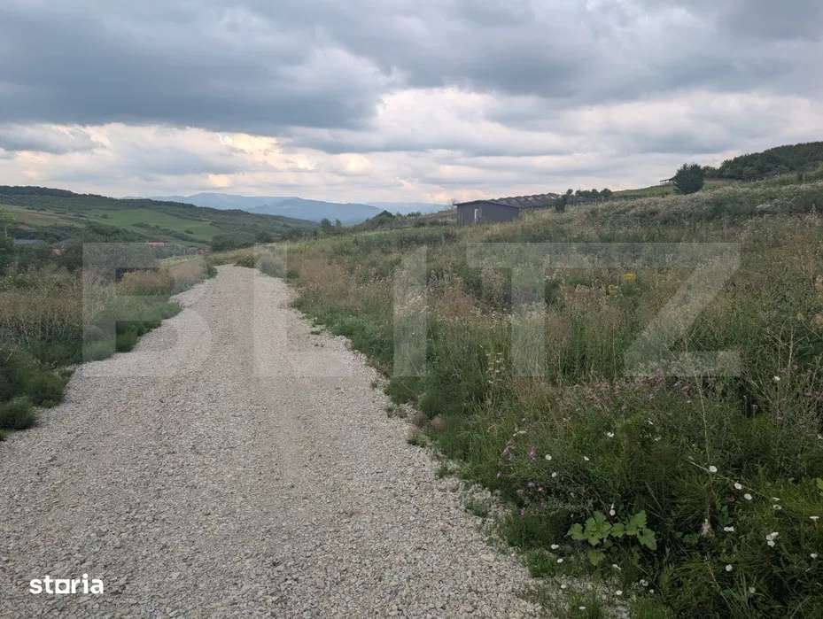 Teren construibil de vanzare, 500 mp sau 1000 mp, Dealu Jelnii- extrav - Imagine principală: 4/5