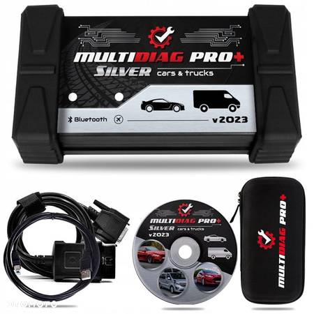 MULTIDIAG PRO TESTER INTERFEJS DIAGNOSTYCZNY OBD2 - 1