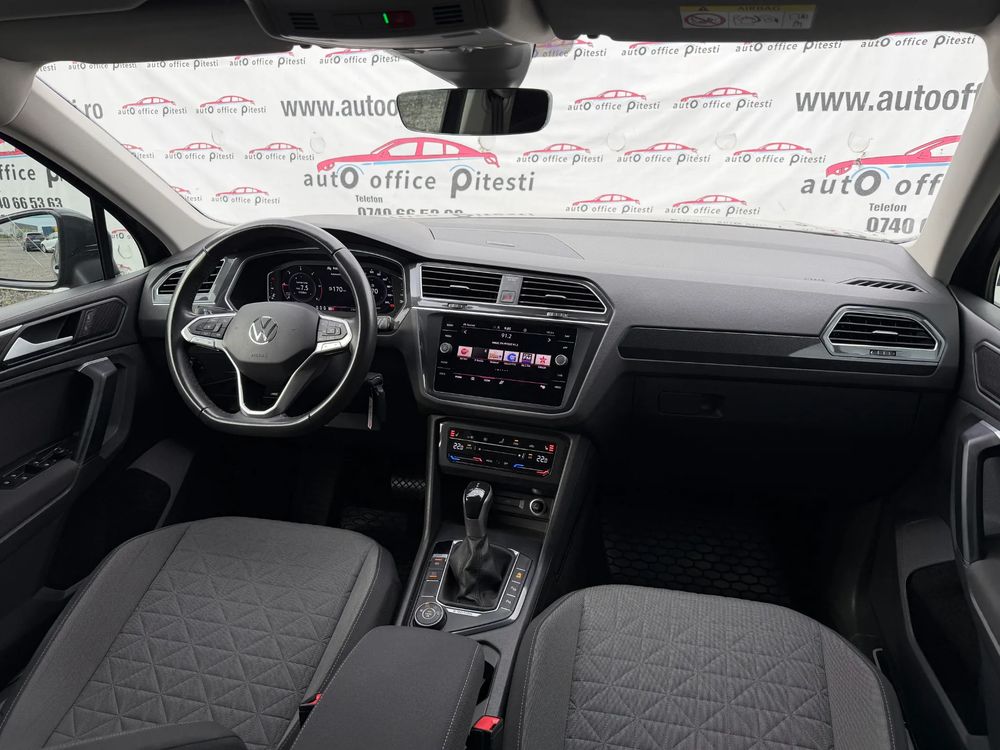 Volkswagen Tiguan Diesel 150CP 2022 Foto 11