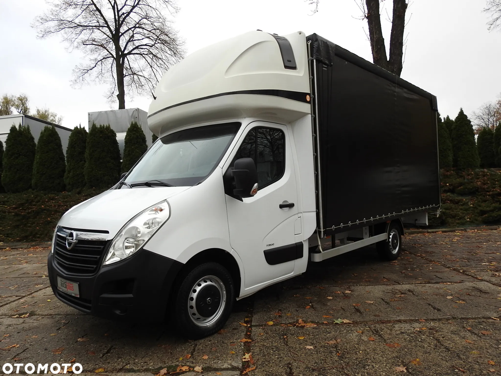 Opel MOVANO PLANDEKA 10 PALET WEBASTO TEMPOMAT KLIMATYZACJA PNEUMATYKA 170KM [ 154814 ] - 22