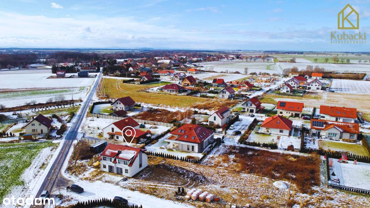 Nowy bliźniak - 2 km od Kątów Wrocławskich-14