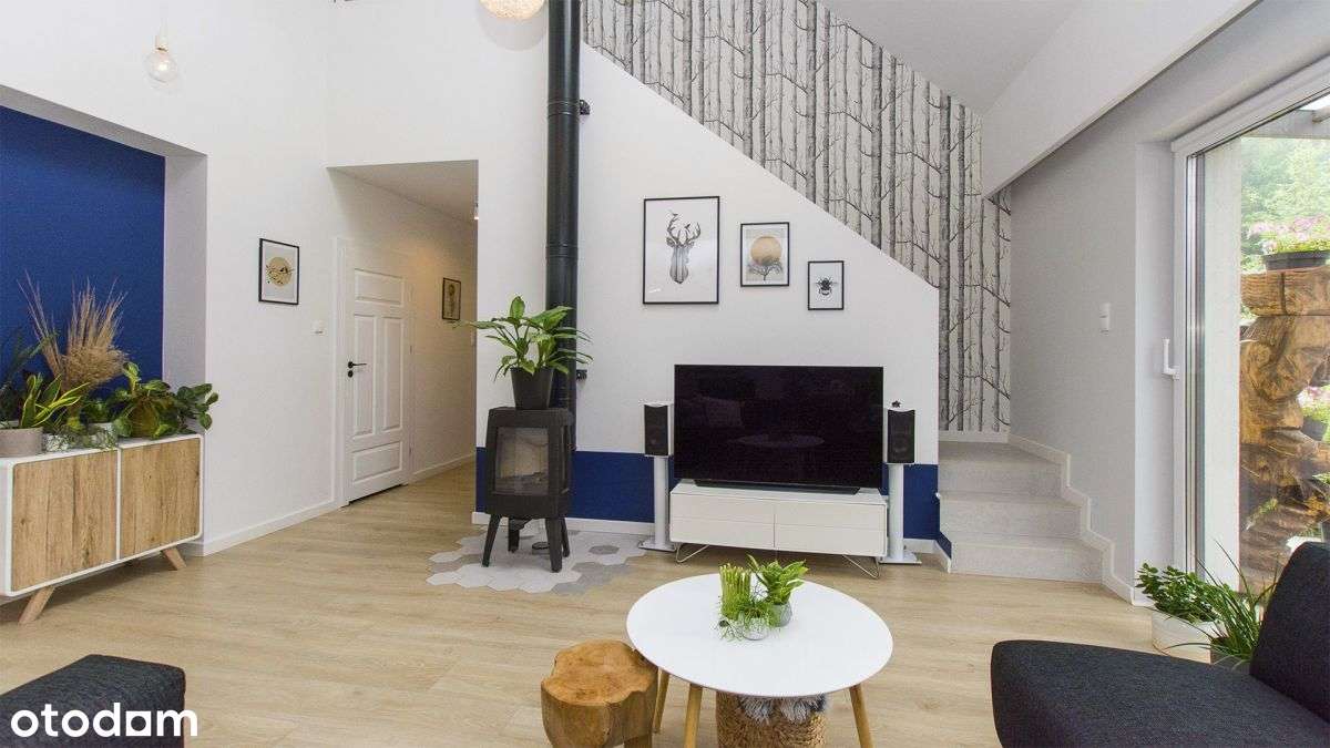 Dom wolnostojący z pięknym ogrodem Szemud-6