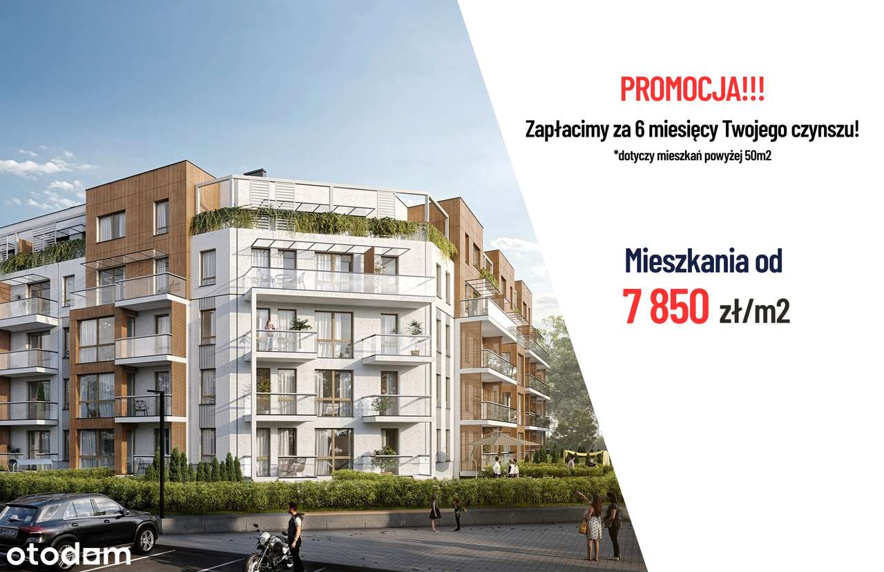 Nowoczesne mieszkanie - 65m2, B2 1.04 - Pełny obrazek: 1/8