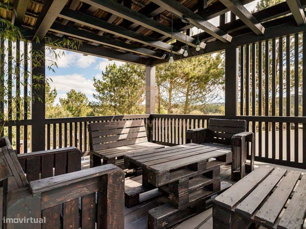 Moradia T4 com piscina aquecida e furo - Leiria - Pousos-3