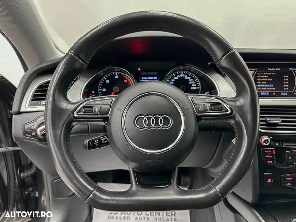 Audi A5 2.0 TDI Sportback DPF multitronic - 22