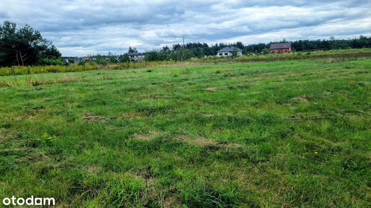 Sprzedam Działkę Budowlaną 1177m2 w Olszewnicy Nowej-3