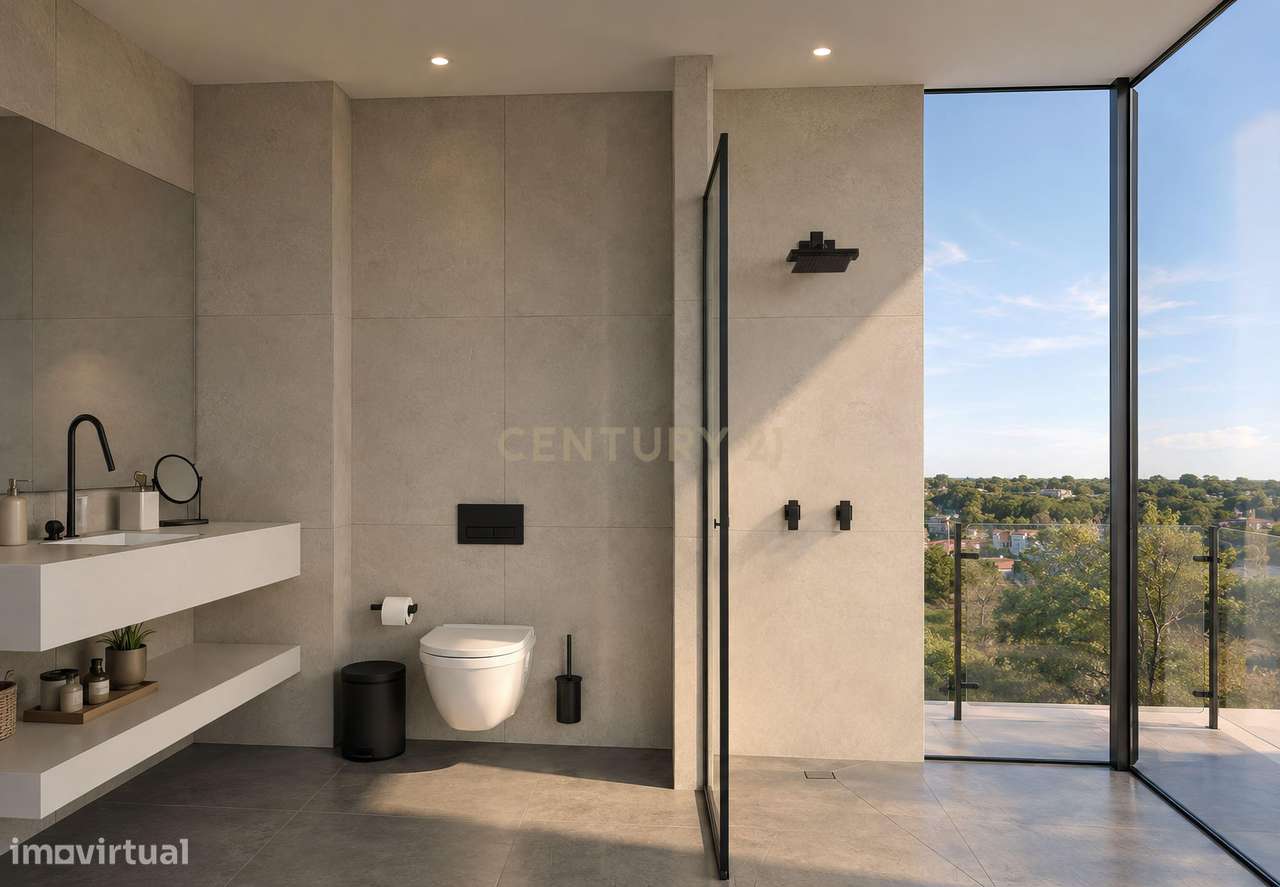 Moradia T4 de Luxo em Lavra com Piscina-21
