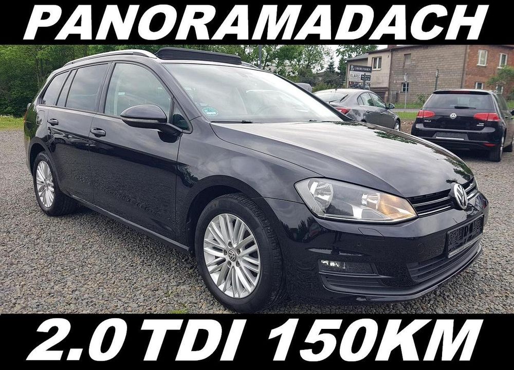 Volkswagen Golf VII (2012-2020) 2.0 TDI BlueMotion Technology Lounge 2015