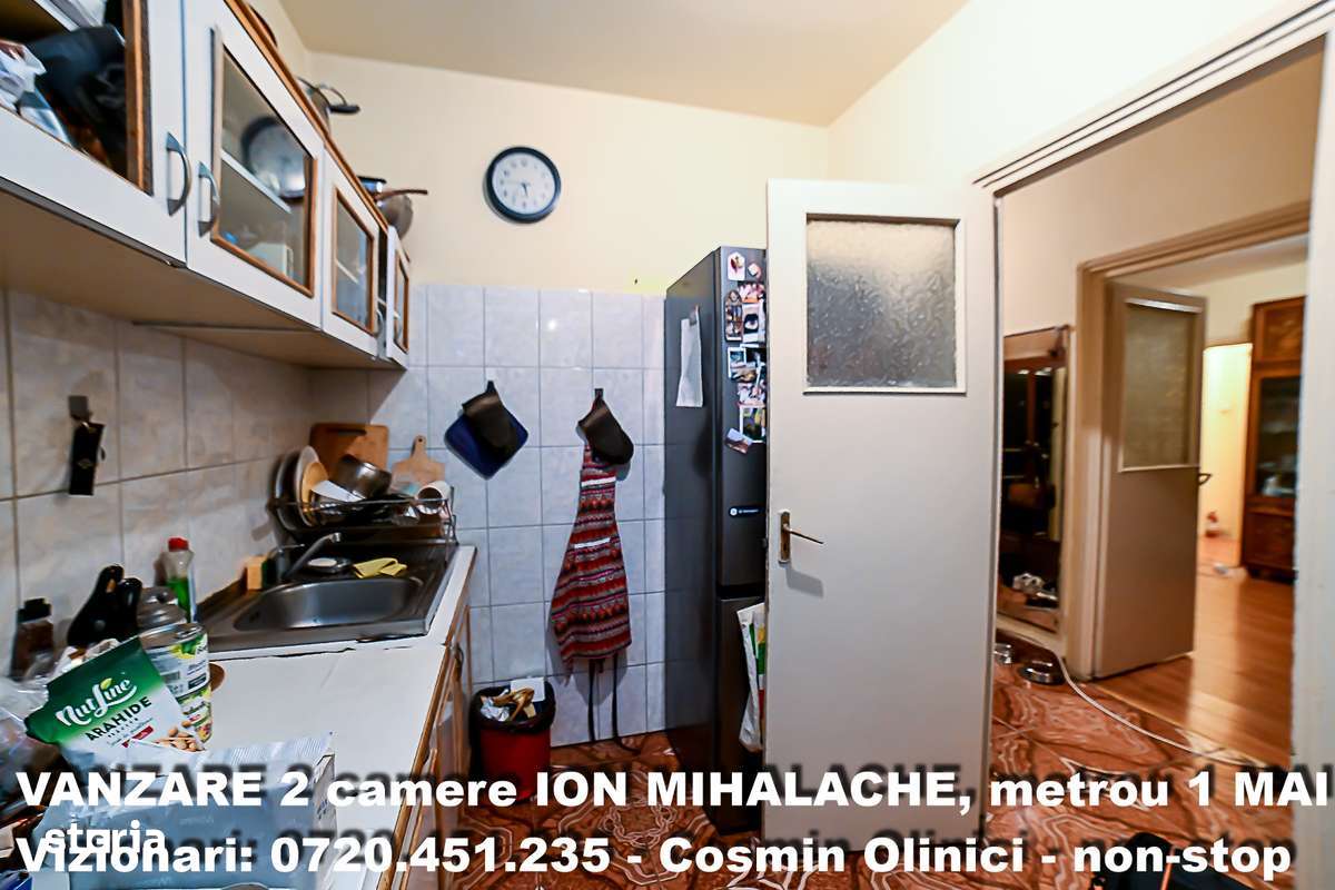 Vanzare 2 camere Bulevardul Ion Mihalache, stradal, metrou-8